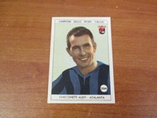 Figurina calciatori CHECCHETTI ALDO - ATALANTA N.394 Ed. LAVAZZA 1951 orig.