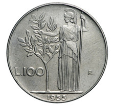 Italia repubblica 100 lire - 100,