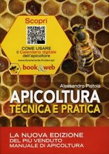 LIBRO APICOLTURA TECNICA E PRATICA - ALESSANDRO PISTOIA
