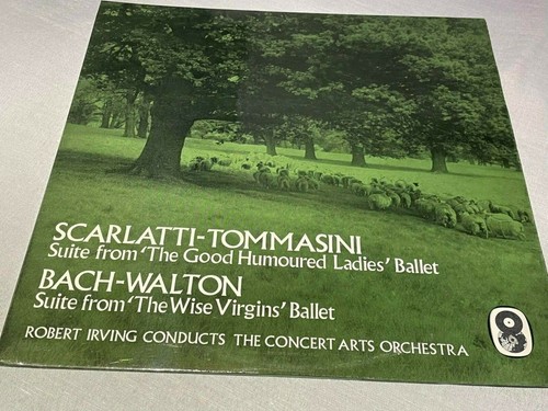 Scarlatti tommasini bach - tommasini,
