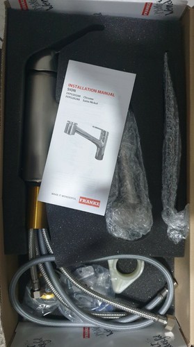 Miscelatore con doccetta