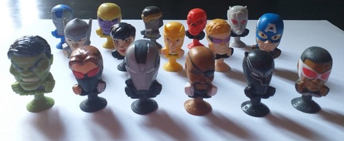 Gadget carrefour marvel pvc - carrefour, a