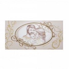 quadri capezzali Quadro Sacra Famiglia vintage oro Idee regalo