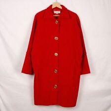 Cappotto Christian Dior colore rosso taglia 44 da donna