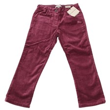 5951M pantaloni bimba bordeaux