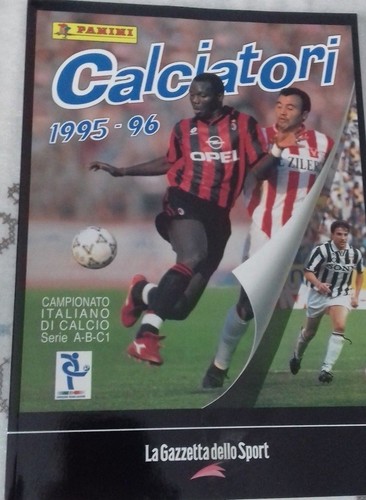 Calciatori panini raccolta - panini, la