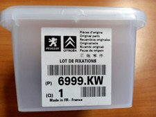PEUGEOT 206 PLUS KIT FISSAGGIO PARAURTI POSTERIORE 6999KW ORIGINALE