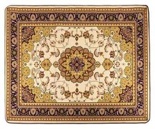 Tappeto Antiscivolo per Batteria Rug Carpet Oriental Grande 160x200cm Custodia