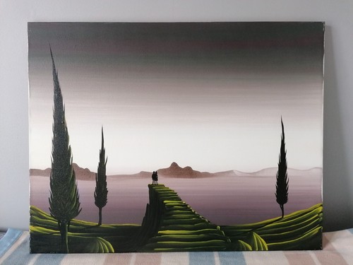 Quadro marcello antonelli - quadro,