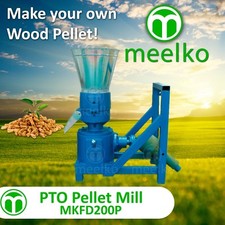 PTO PELLET MILL FOR WOOD -