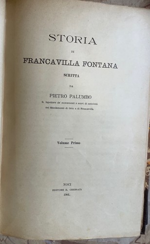 Palumbo storia francavilla - palumbo,