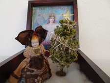 antique,miniature,German,dollh