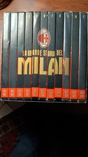 Storia del Milan su DVD