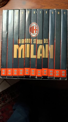 Storia del milan dvd - storia,
