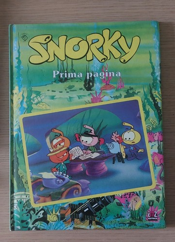 Snorky prima pagina libro - prima, 1985
