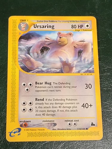 Ursaring 110 144 - -,