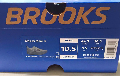 Brooks ghost max scarpe - max, da