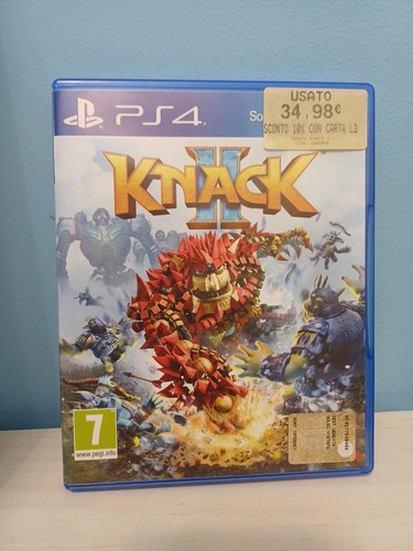 Knack ps4 - knack, 🇮🇹