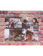 fotobuste TRE METRI SOPRA IL