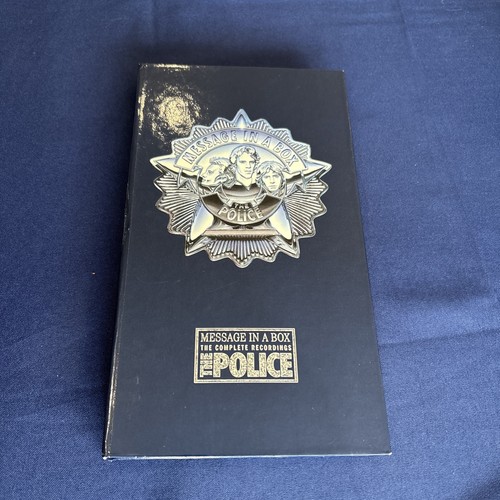 The police message - police,, box