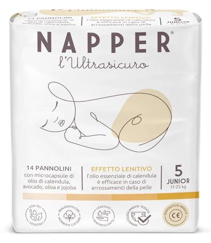Napper ultrasicuro pannolino - napper, l'ultrasicuro