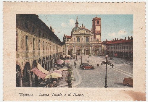 Vigevano pavia piazza - vigevano,