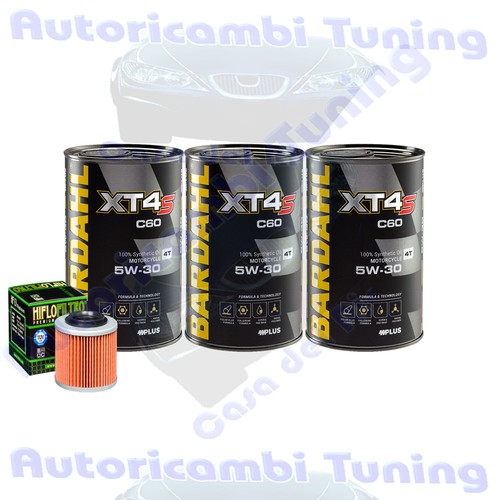 Kit tagliando olio bardahl - kit,