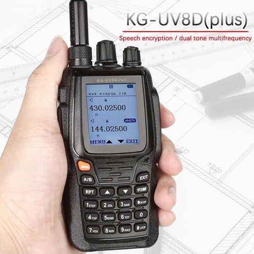 Nuovo wouxun uv8d - nuovo, plus