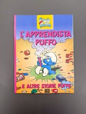 L'Apprendista Puffo e altre Storie Puffe Libro Ragazzi Mondadori Peyo 1993