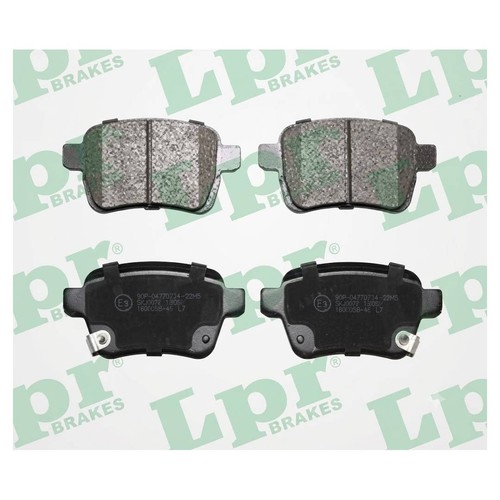 Kit pastiglie freni - , lpr