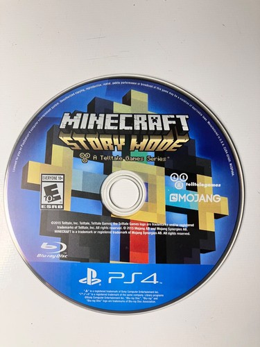 Minecraft story mode ps4 - story,
