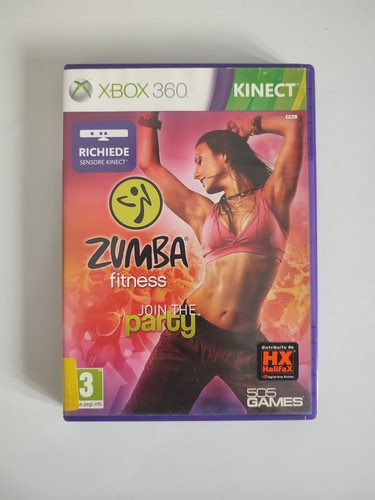 Zumba fitness join the - the, party