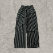 Pantalone stile vintage largo