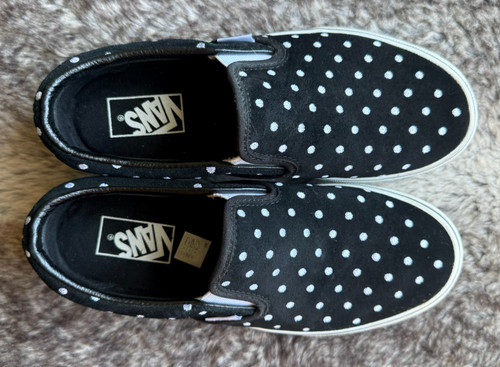 Slip vans plateau tela - slip-on, in