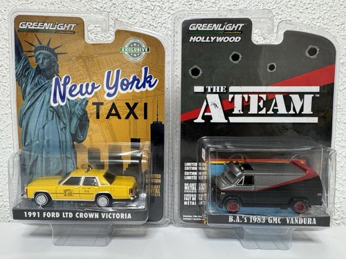 Exclusivo set greenlight - set, 1:64
