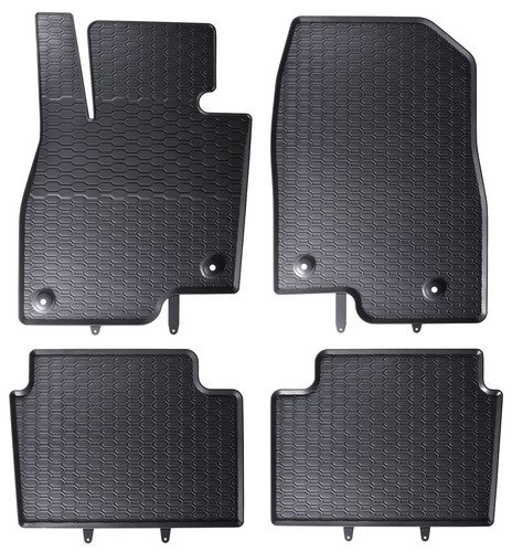 Set tappetini gomma per - gomma,