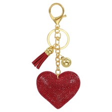Porte clés strass pour - porte-clés, en