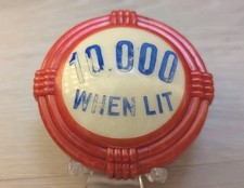 Antico flipper binario legno