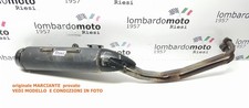 Marmitta Scarico COMPLETA COLLETTORE ORIGINALE Yamaha T Max 500 2001 2003 5GJ
