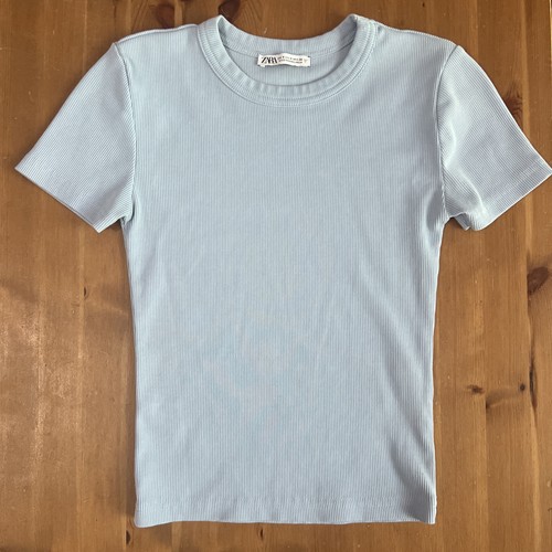 Top donna zara taglia small - top,