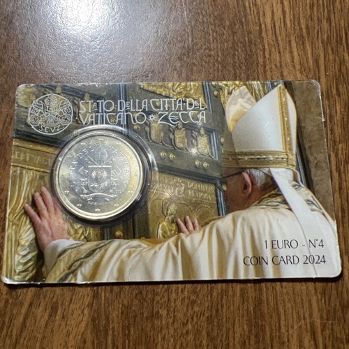 Vaticano 2024 coin - vaticano,