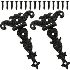  2 Pcs Cerniere Per Ante Cardini Cancello Ferramenta Porte Artigianali