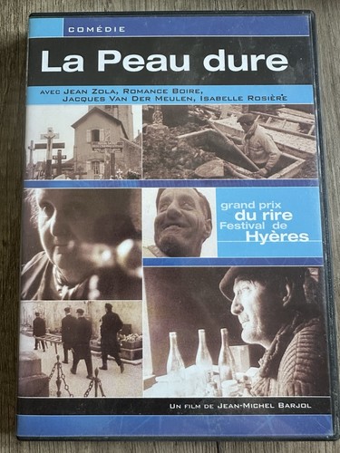 Dvd peau dure jean zola - dure, /