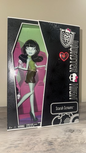 Monster high scarah - monster,