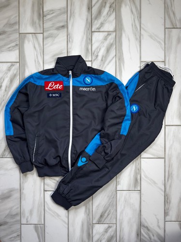 Macron napoli tuta nylon - macron,