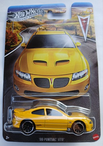 Hot wheels 2025 - wheels, pontiac