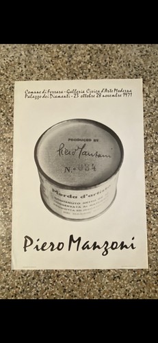 Manzoni piero manifesto - manzoni,