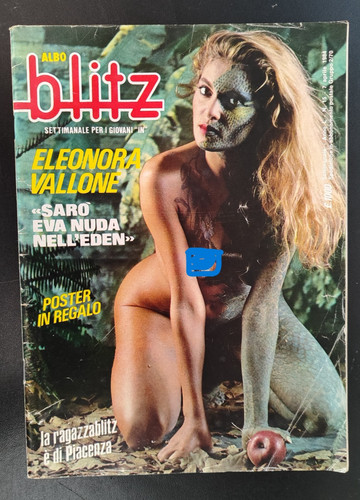 Albo blitz 1984 eleonora - albo,