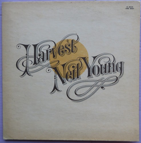 Neil young harvest vinyl - young,