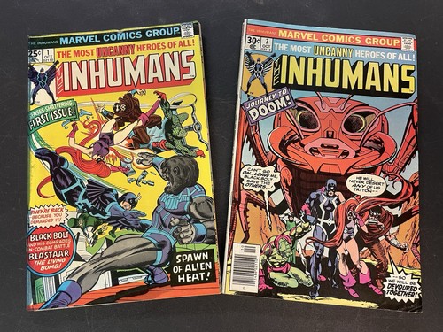 Inhumans set completo - set,
